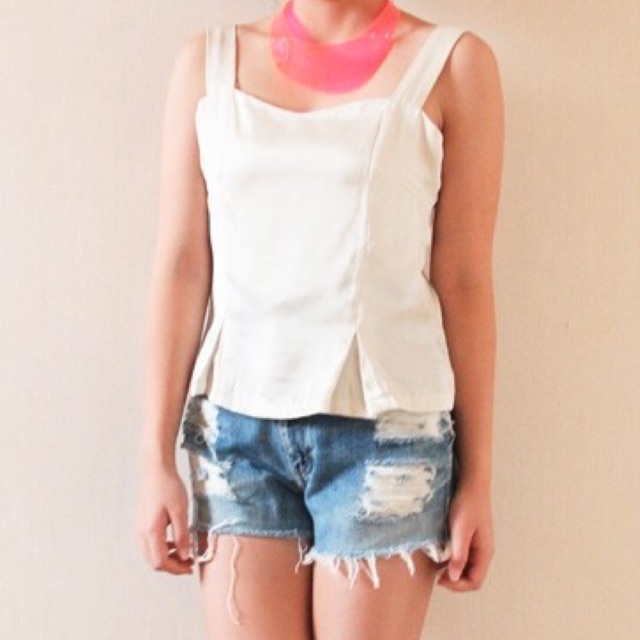 TANKTOP COKLAT . Tanktop biru . tanktop pink fanta