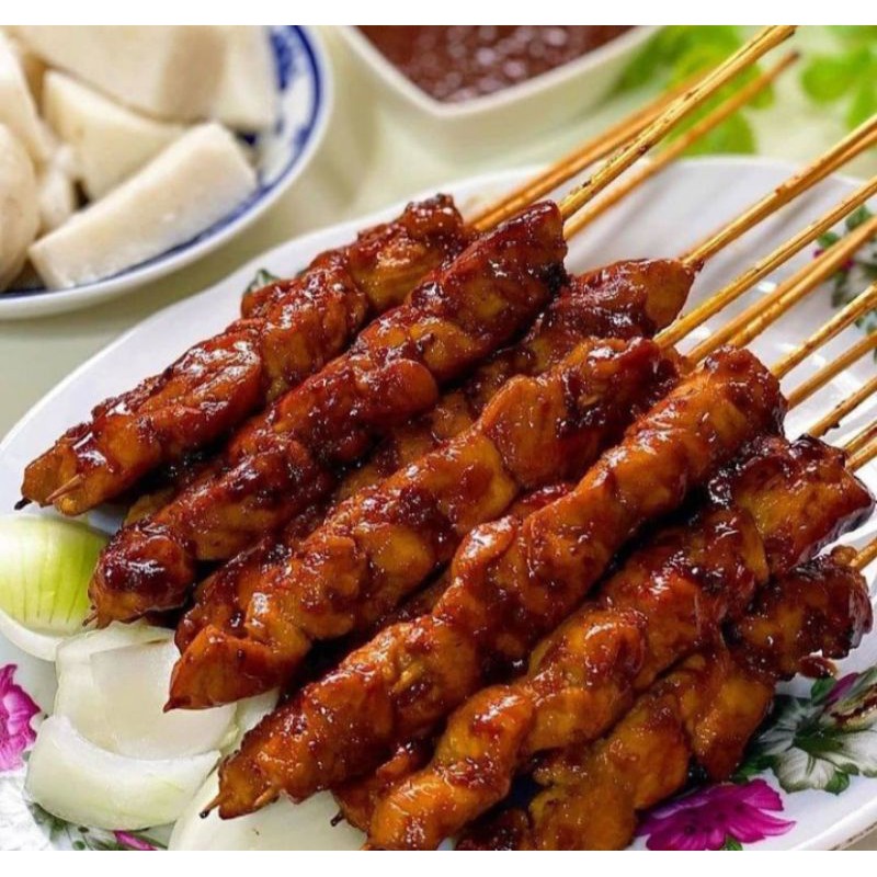 

Sate Ayam Special Tanpa Lemak