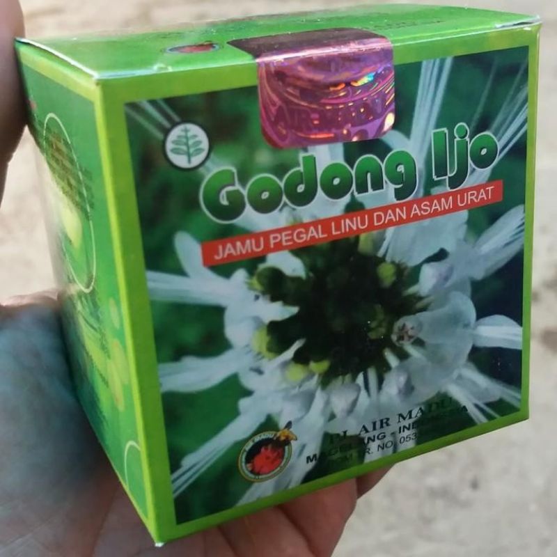 Godong ijo kapsul /jamu/godong ijo original