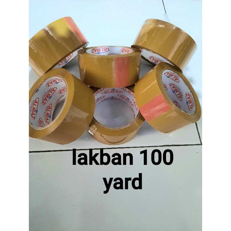

lakban 100 yard