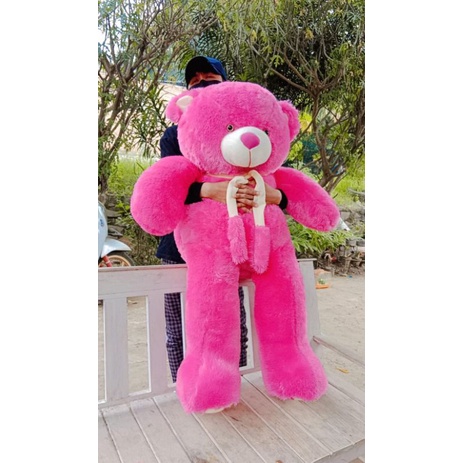 beoneka teddy bear syal telapak 1,2 meter