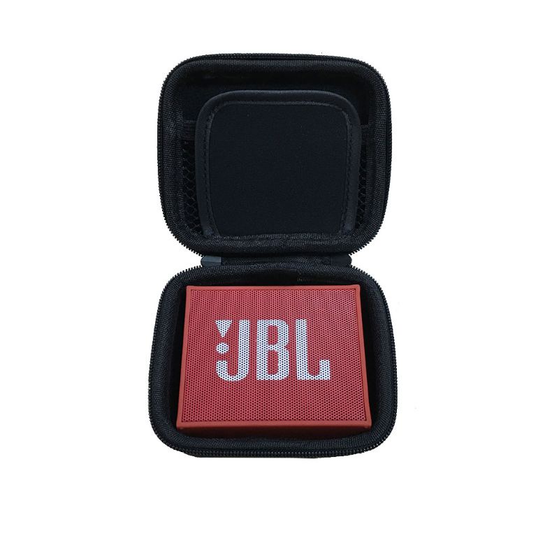 Cre Hard PU Carry Bag Untuk Case Cover Untuk Go1/2 Speaker Kompatibel Bluetooth, Jaring