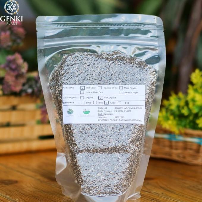 

Black Chia Seed - 500G
