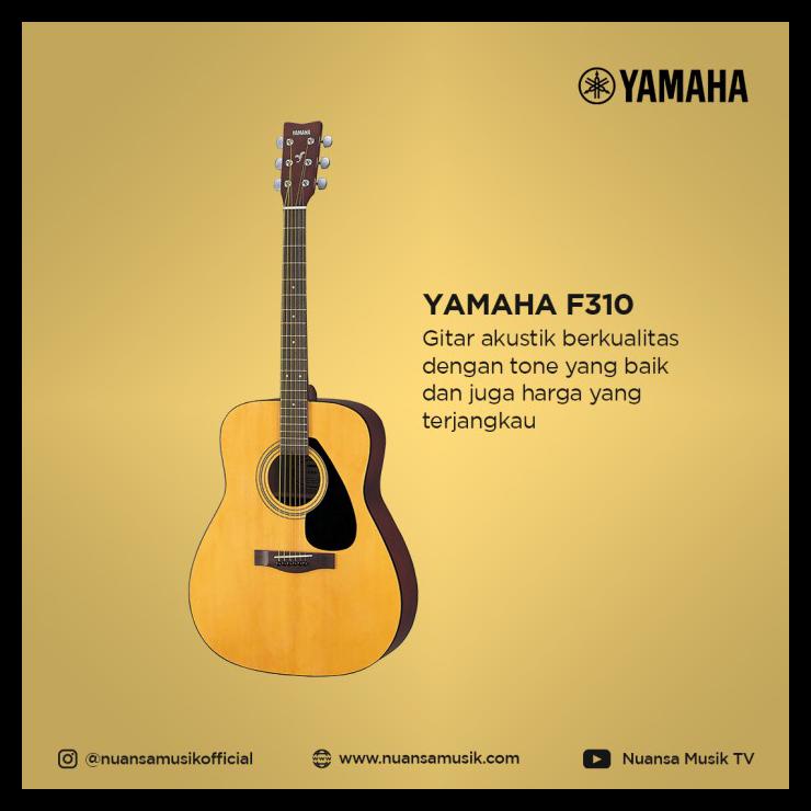 Yamaha Gitar Akustik F310 / F-310 / F 310 Nt