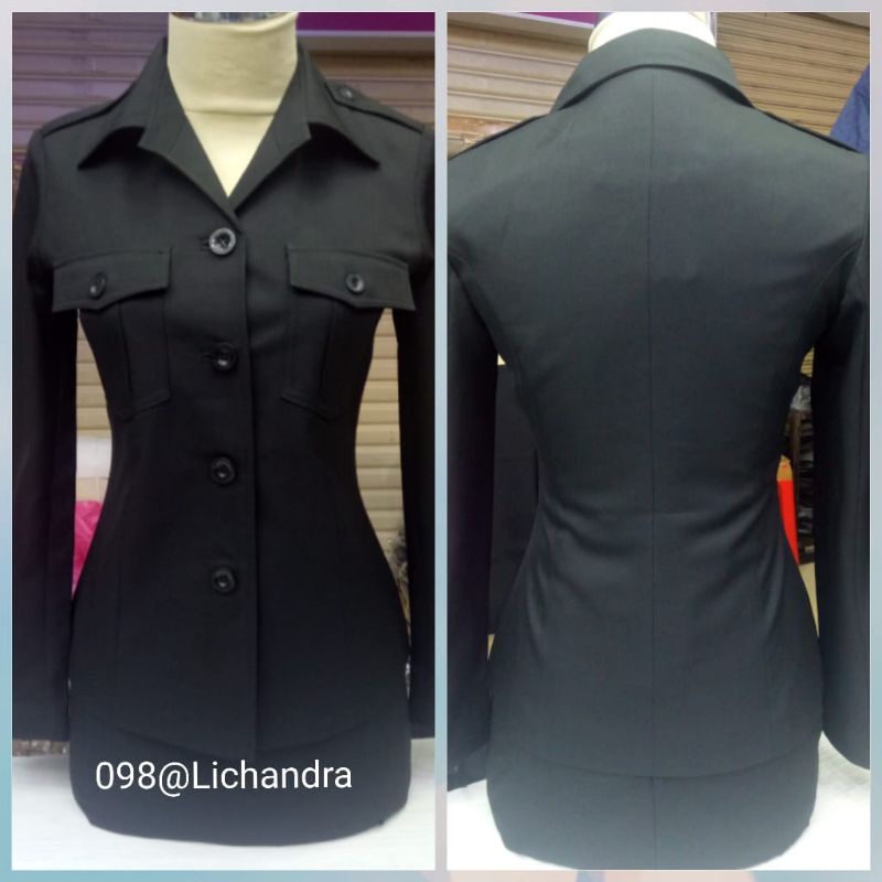 Blazer pns / seragam dinas /seragam kerja/ seragam lichandra