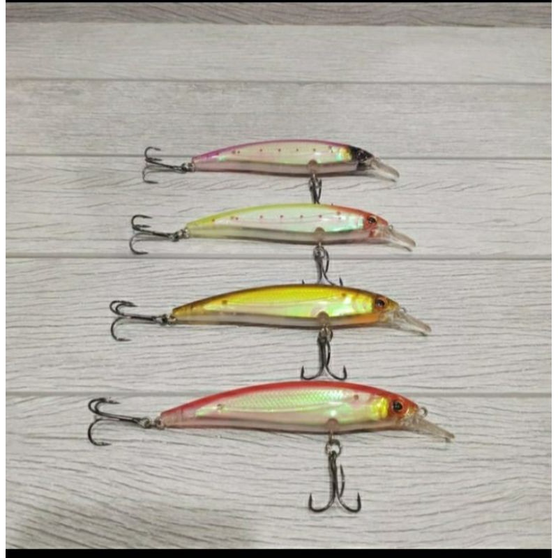 umpan pancing minow / minnow amis fukushima 14 gram 11 cm