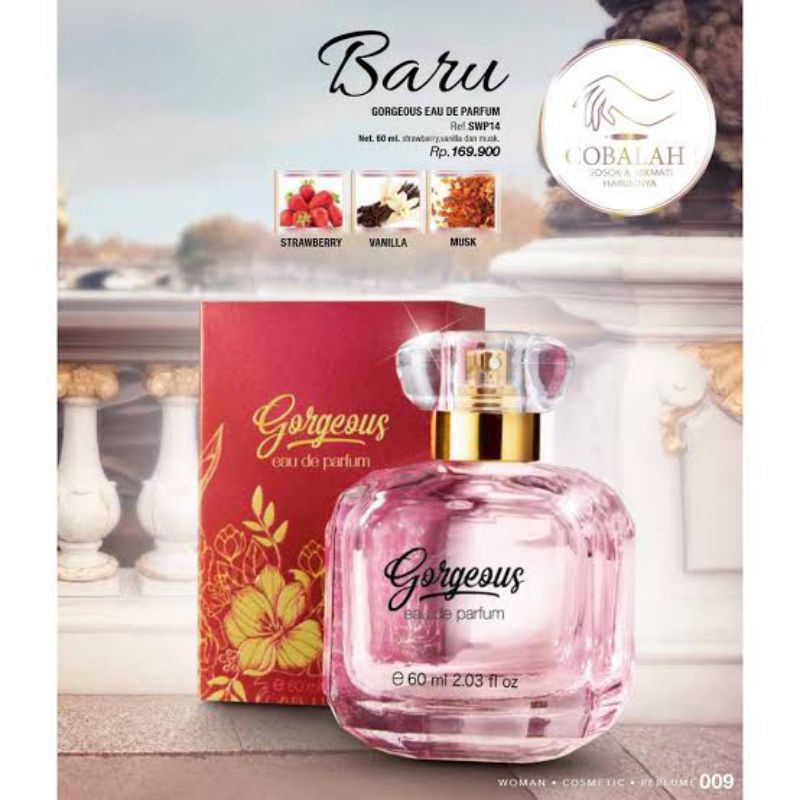 PARFUM GORGEOUS SOPHIE PARIS