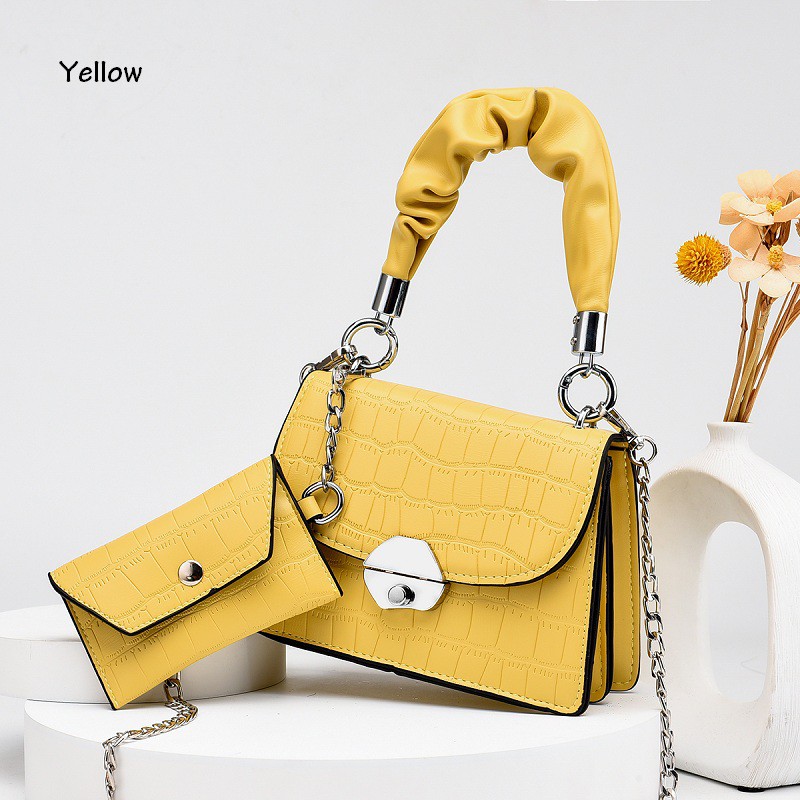 iBag GTF 297 !! NEW HANDBAG MINI FREE POUCH CANTIK IMPORT FASHION