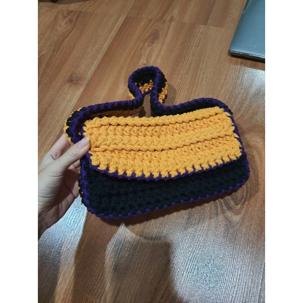 Knitted Shoulder Bag