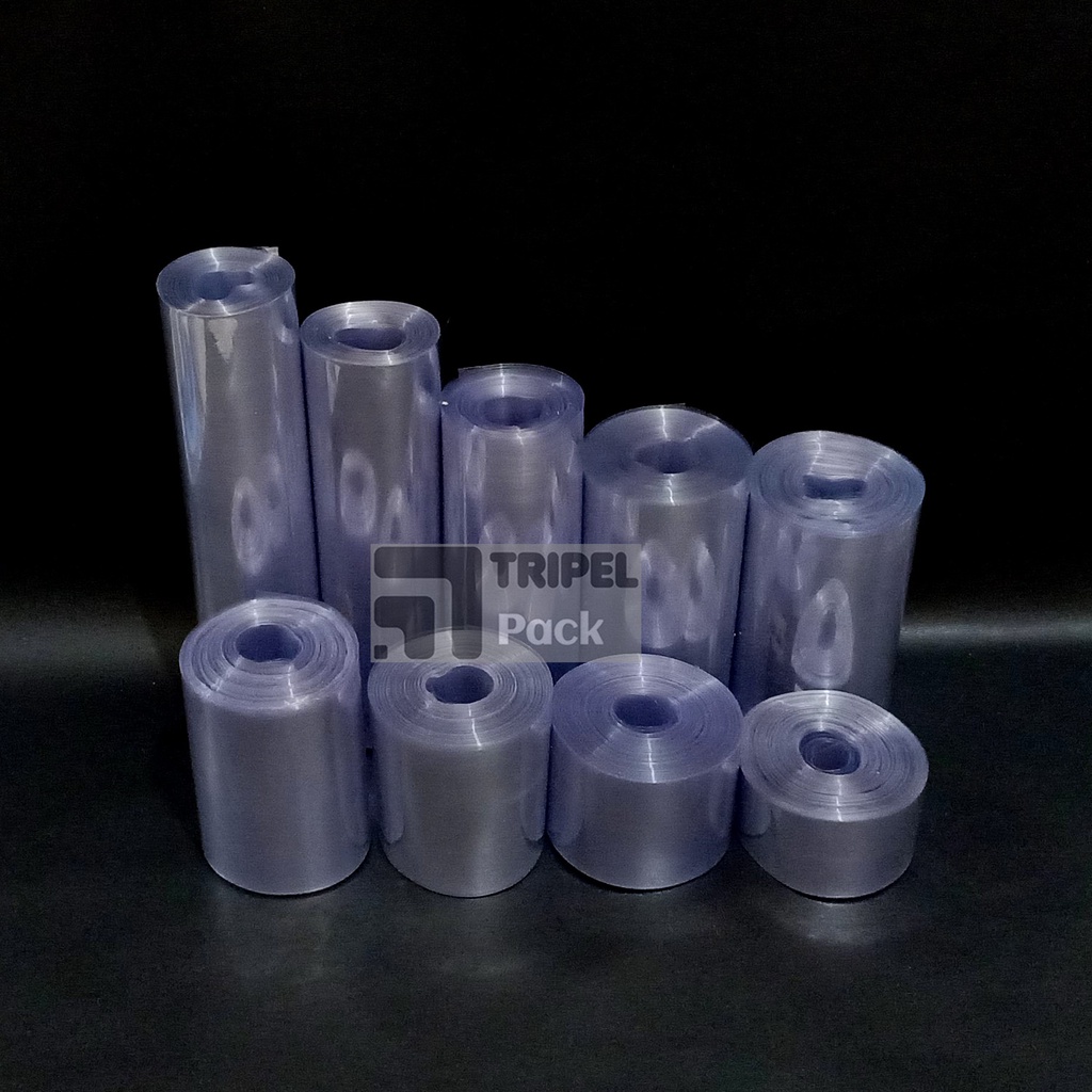 

RB Plastik Segel 15 cm x 50 Meter Plastik Shrink Roll - Segel Toples Tabung