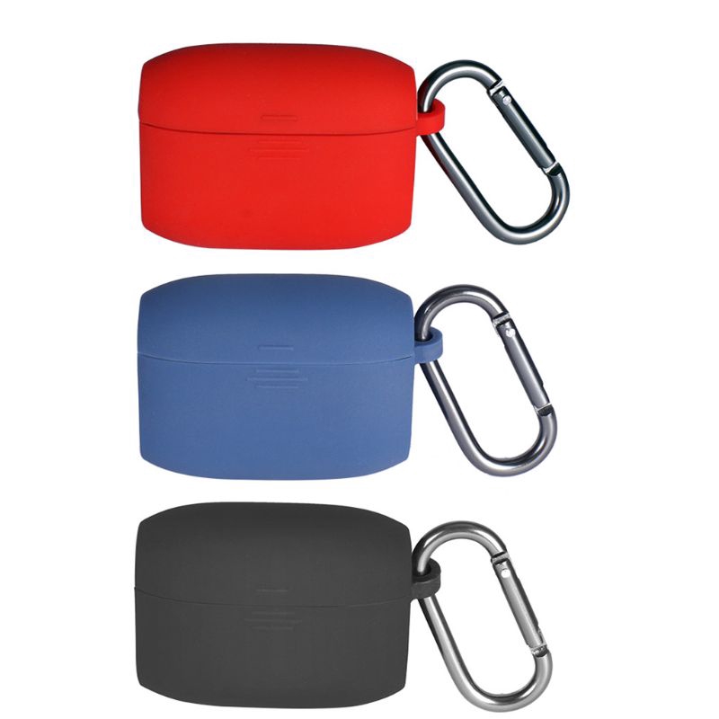 Casing Silikon Full Cover untuk Jabra Elite Active 65t Earphone