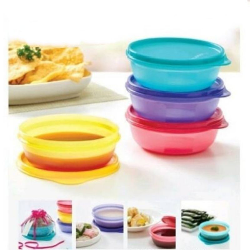 •R.A• TUPPERWARE BULAT KECIL #1286-42
