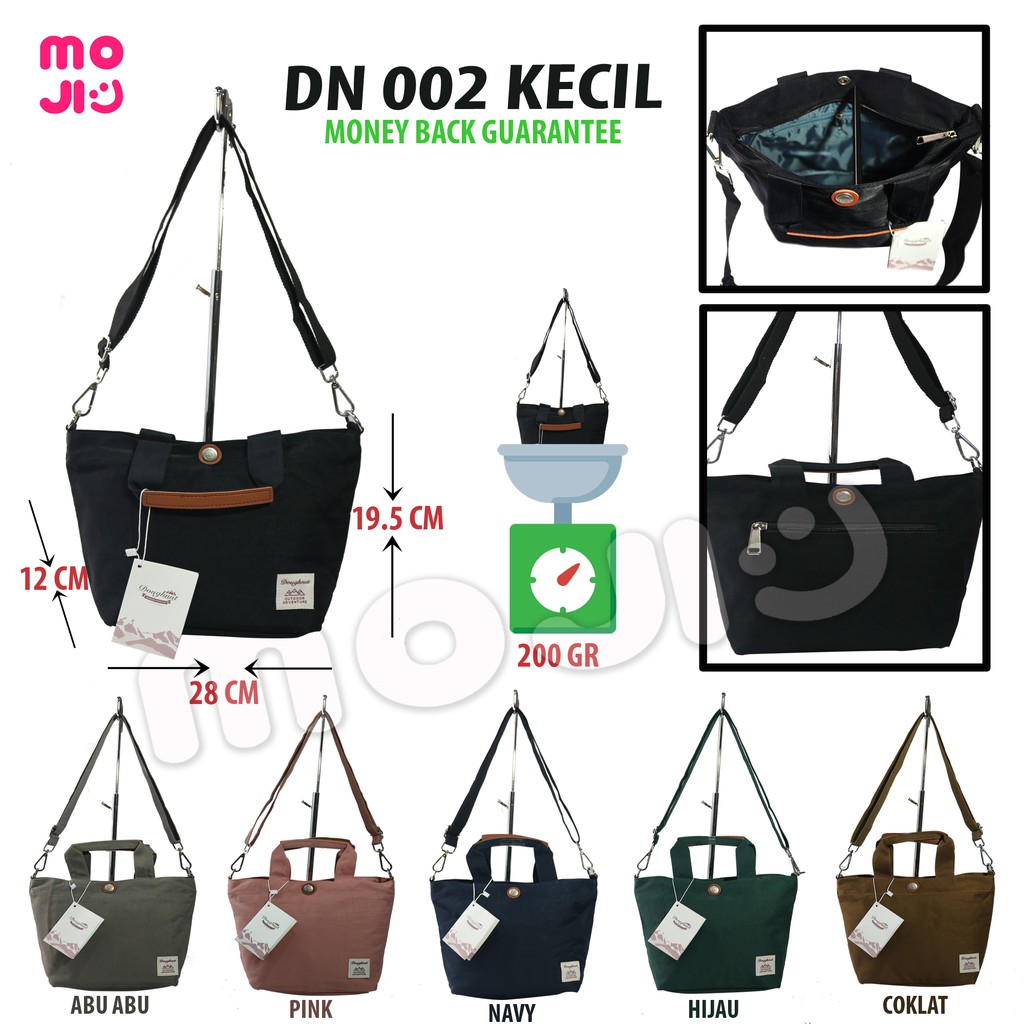 Tote Bag / Tas Selempang Wanita / Tas Multifungsi Import DN - T002 Kecil