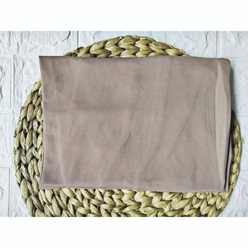 PASHMINA INSTAN JERSEY PASHMINA JERSEY SUPER AZZARA-Cappucino