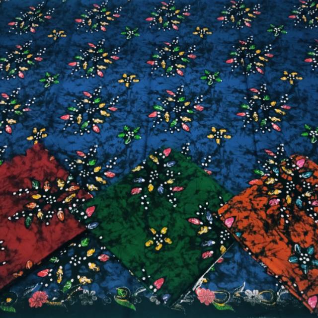 KAIN / BAHAN / JARIK BATIK ASLI BAKARAN  PRINT