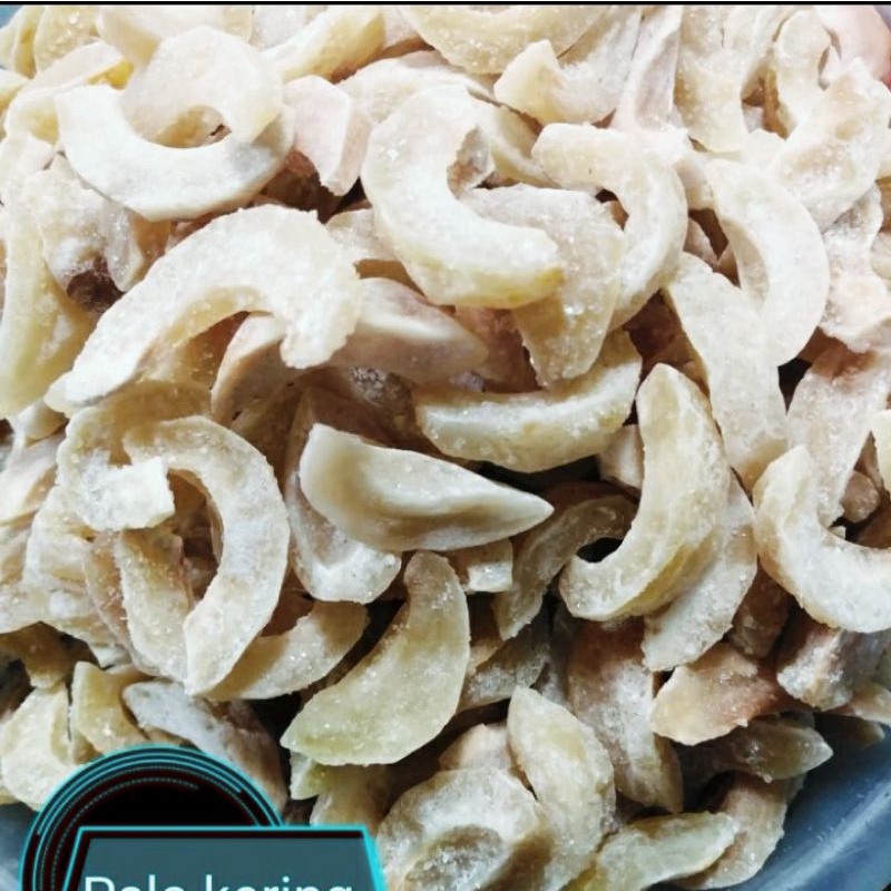 

manisan buah pala kering