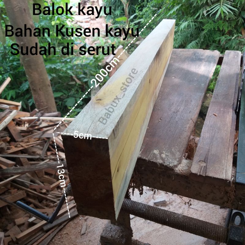 Balok kayu jati/bahan kusen jati termurah