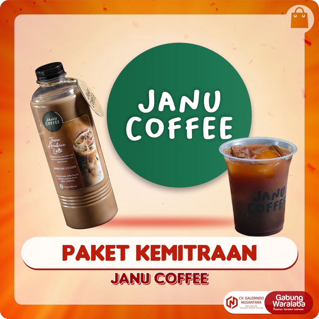 

Franchise - Kemitraan Janu Coffee