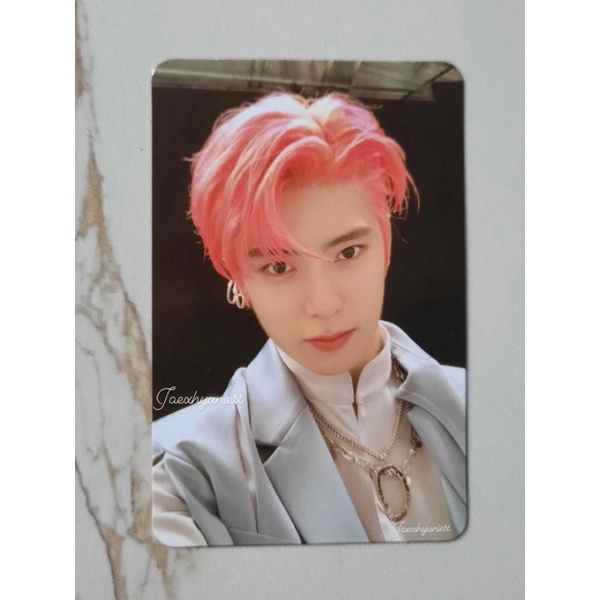 Photocard Jaehyun future ver