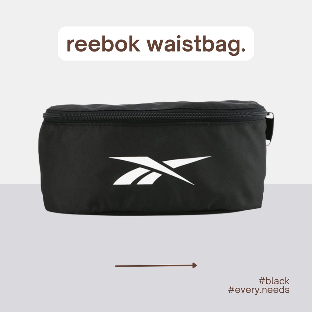 tas reebok myt original waist bag tas pinggang tas selempang