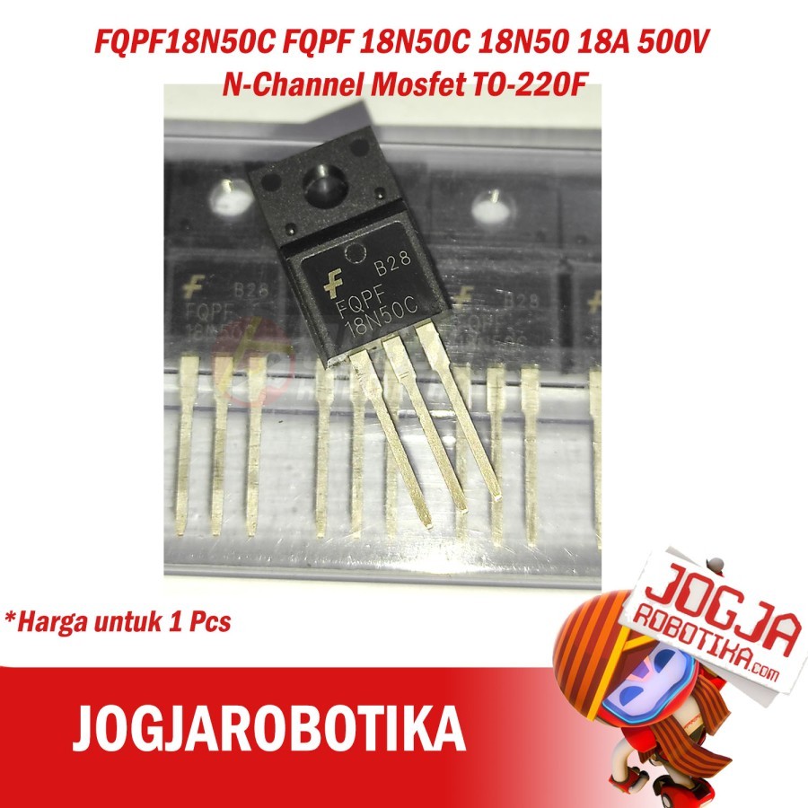 FQPF18N50C FQPF 18N50C 18N50 18A 500V N-Channel Mosfet TO-220F