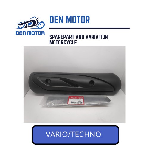 PELINDUNG KNALPOT VARIO/VARIO TECHNO ORIGINAL AHM 18318-KVB-N50