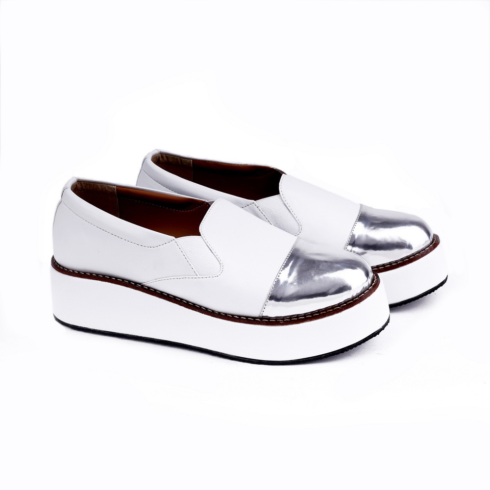 Sepatu Boots Wanita Branded Model Terbaru Gc Sepatu Perempuan Kulit