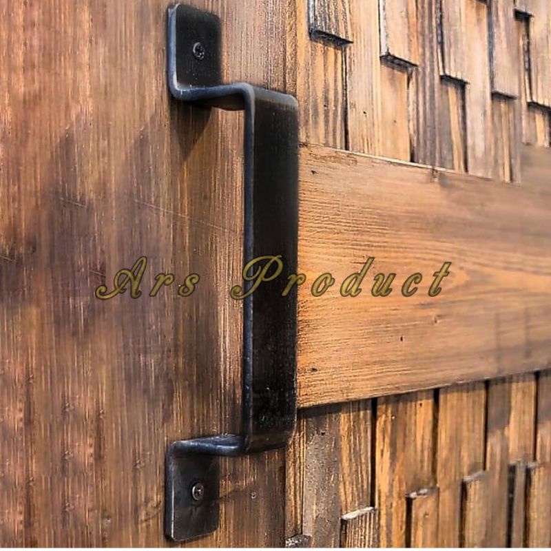 Ars Handle Gagang Pintu Plat Besi Vintage Industrial