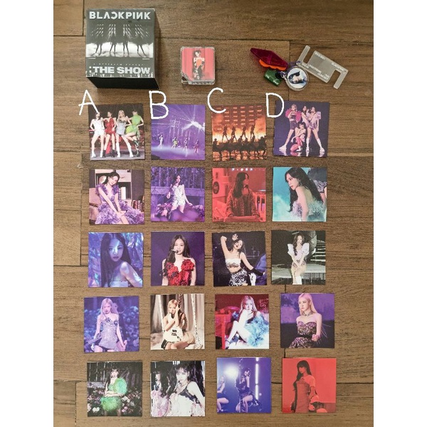 BLACKPINK THE SHOW KIT 2021 LIVESTREAM Sharing