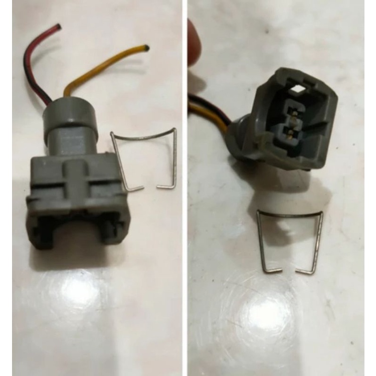 soket nozzle injector carry 1.0 carry 1.000cc injeksi ORIGINAL