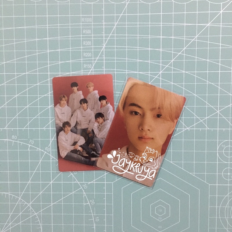 PC UNIFORM UNI JAY GRUP ENHYPEN PHOTOCARD