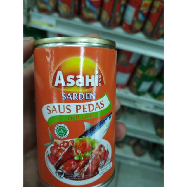 Asahi Sarden Saus Pedas 155gr