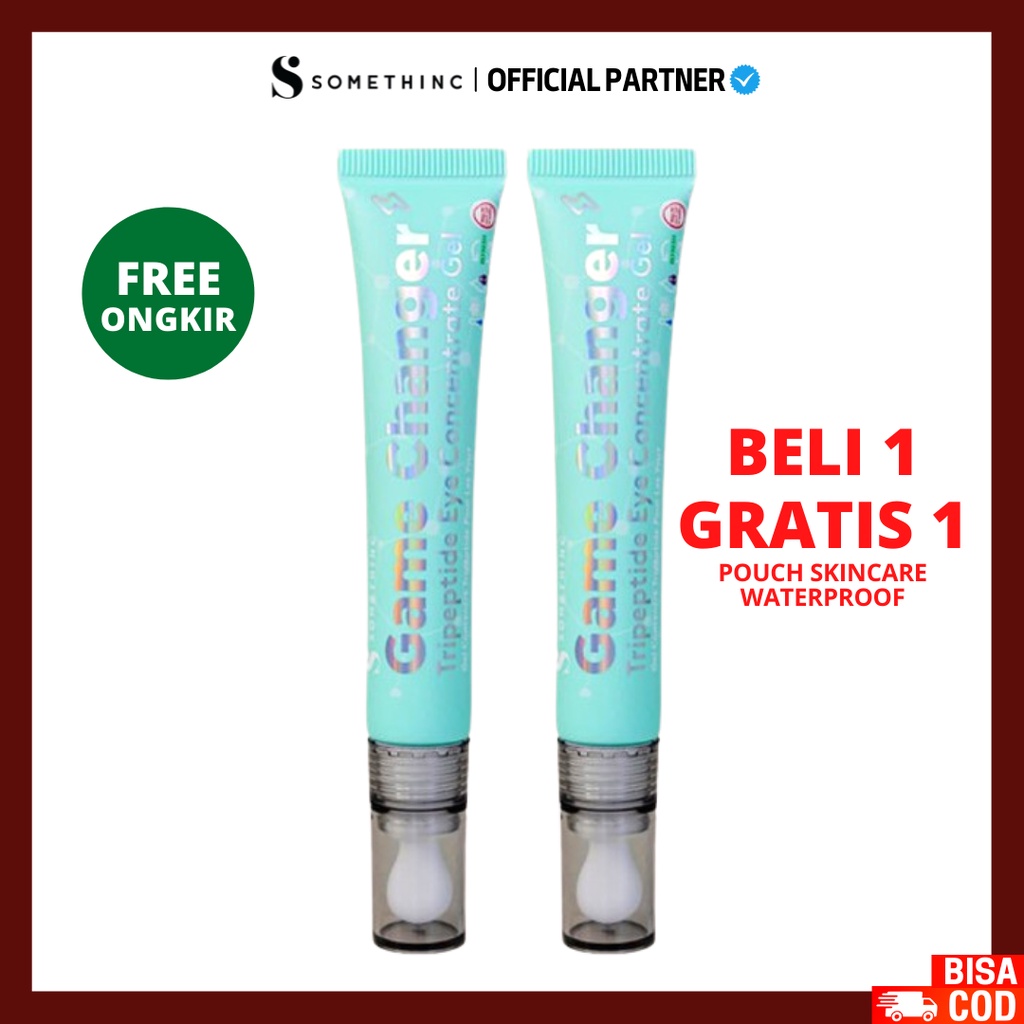 [ FREE GIFT ] SOMETHINC GAME CHANGER Tripeptide Eye Concentrate Gel 20ml