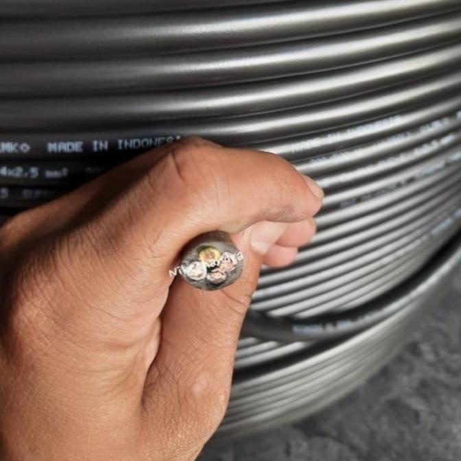 Nyyhy 4X2.5Mm/ Kabel Serabut 4 X 2.5Mm/ Kabel Flexible 4X2,5/ 4 X 2,5