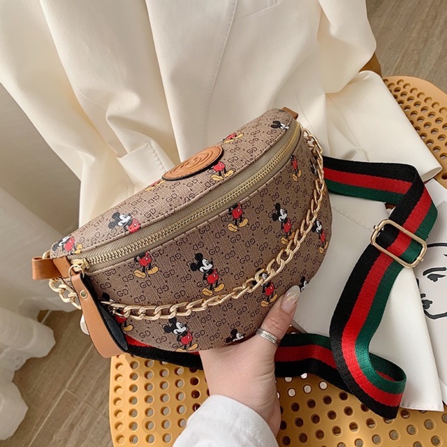 gucci mickey mouse purse