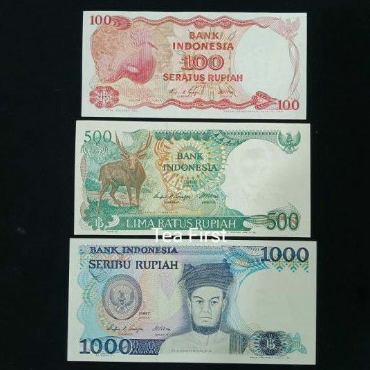 Uang kuno Indonesia Set 1980 An