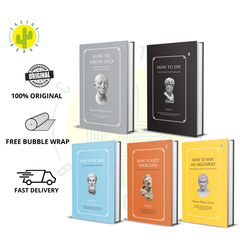 HOW TO BE FREE, HOW TO DIE, HOW TO KEEP YOUR COOL, HOW TO WIN AN ARGUMENT