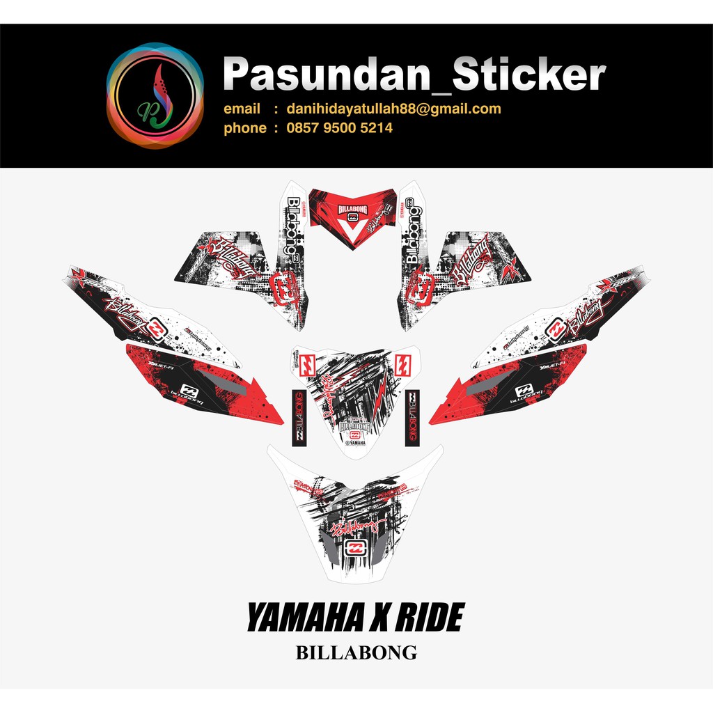 YAMAHA X RIDE BILLABONG