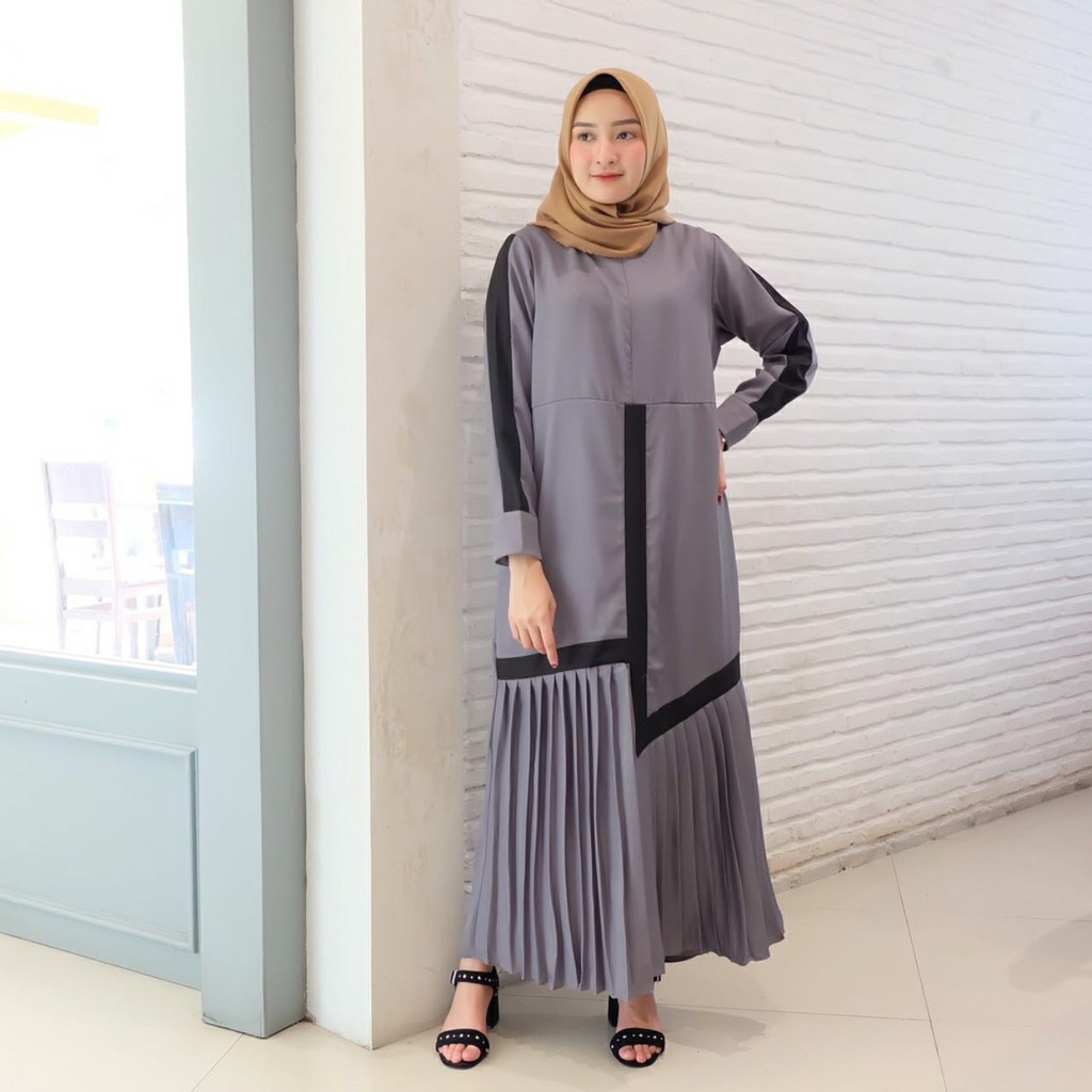 Gamis DENAY maxidress syarii