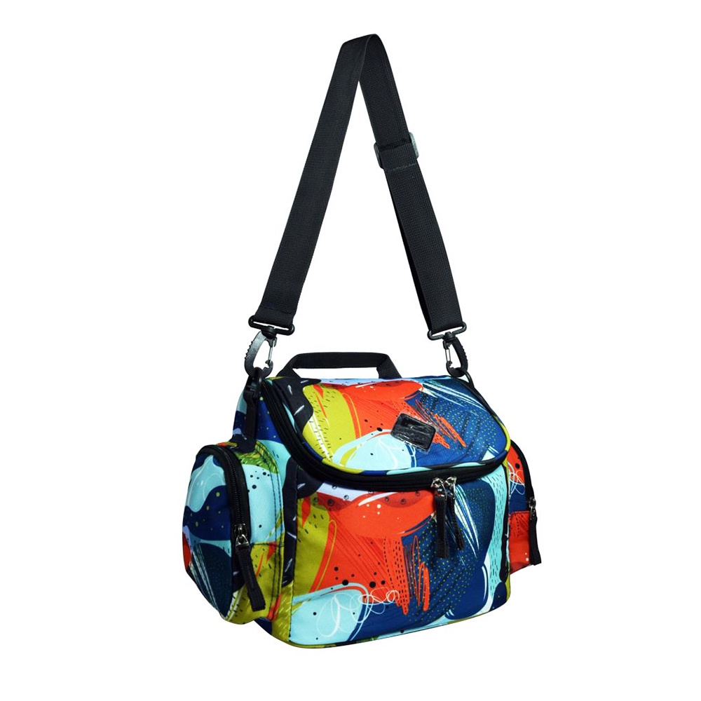 FRECKLES COOLER BAG SUNSET BLUE