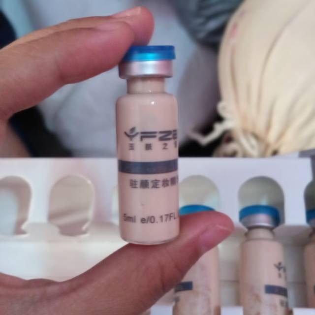 Serum bb glow bagus banget hasilny glowing