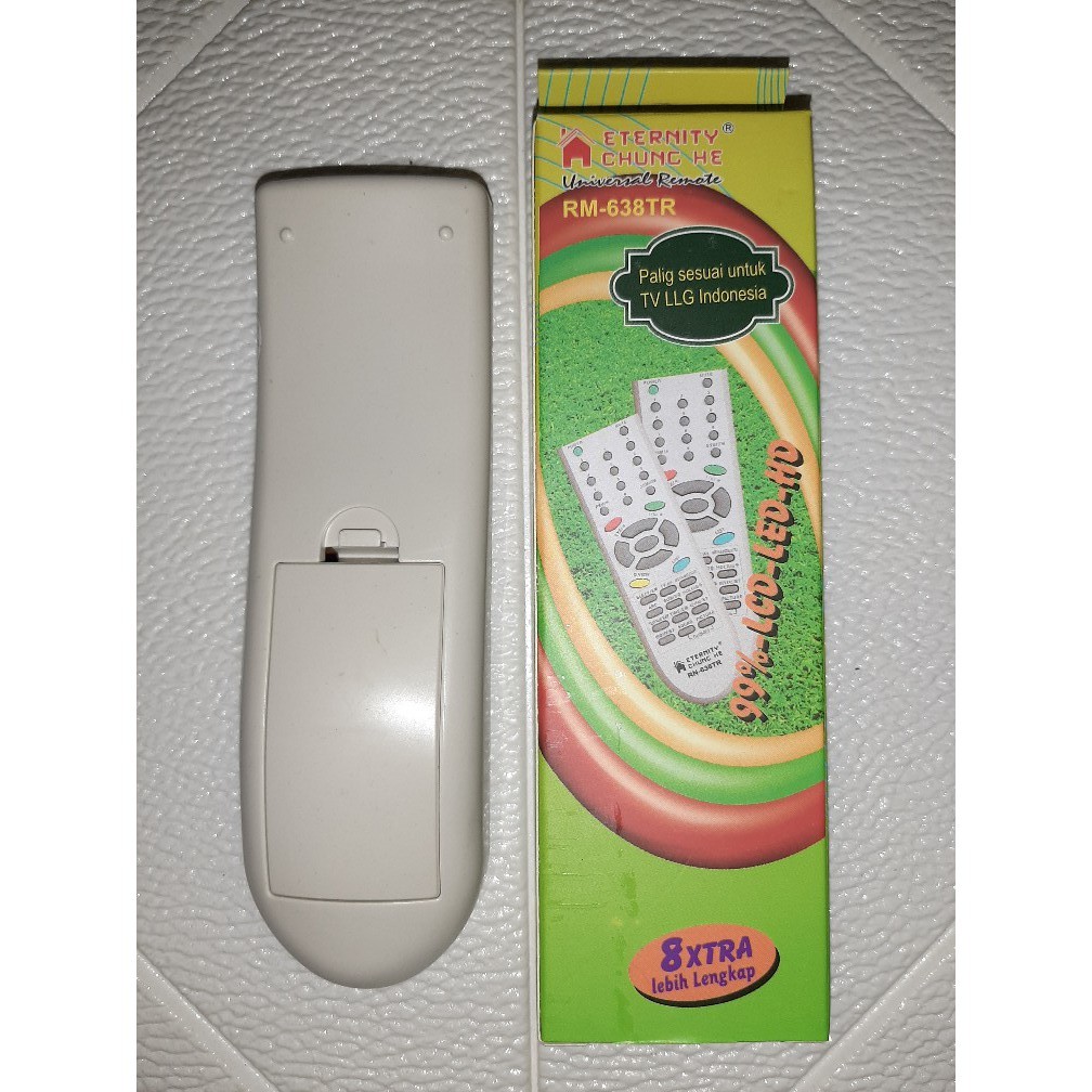 Remot / Remote TV LG TABUNG Multi / LCD / LED LG type CHUNGHE RM 638 tr