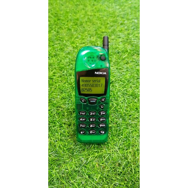 HP Jadul Antena Nokia 5110 Hijau Mulus Transparant Not Nokia 6110 or 6150