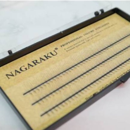 NAGARAKU 3D CABANG 3 BULU MATA EYELASH EXTENSION