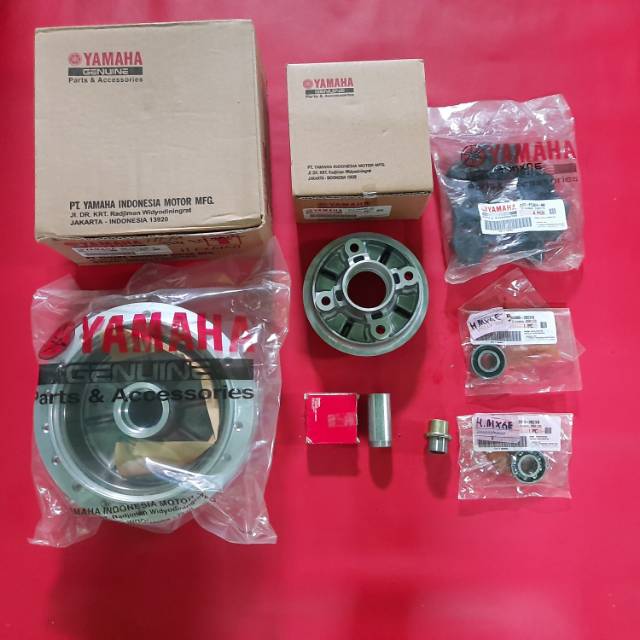 Tromol belakang king ori pnp