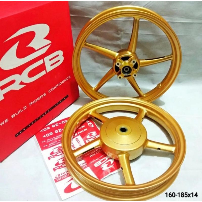 VELG RACING RCB SP522 160/185 X14 MIO SPORTY-MIO SOUL
