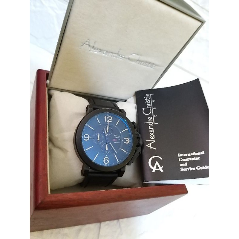 jam alexandre christie second ori