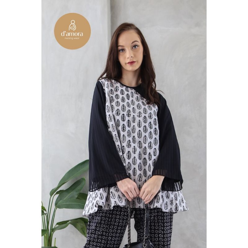 (NEW) LARAS TOP D'AMORA NURSING WEAR