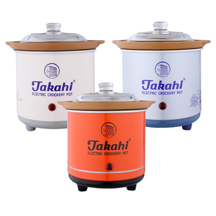 (KHUSUS GOSEND) Takahi Slow Cooker 0.7L