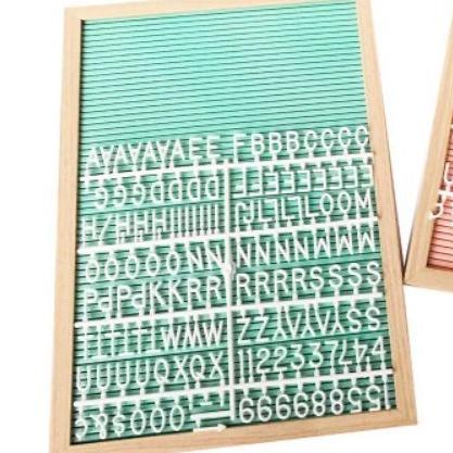

Langsung Beliii.. (INCLUDE HURUF)LETTER BOARD PAPAN NAMA BAYI LUCU 40X28CM